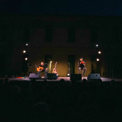 Arthur H lit Fugues avec Nicolas Repac — Mucem