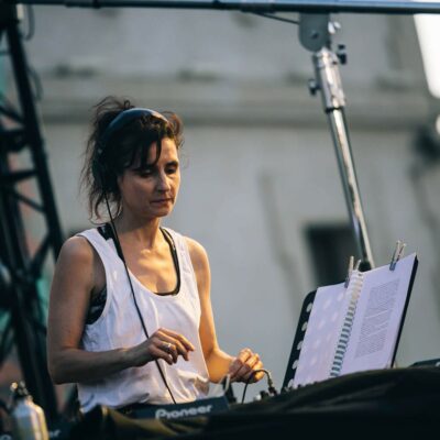 Comédies françaises, lecture musicale avec Maud Geffray et Éric Reinhardt, Mucem