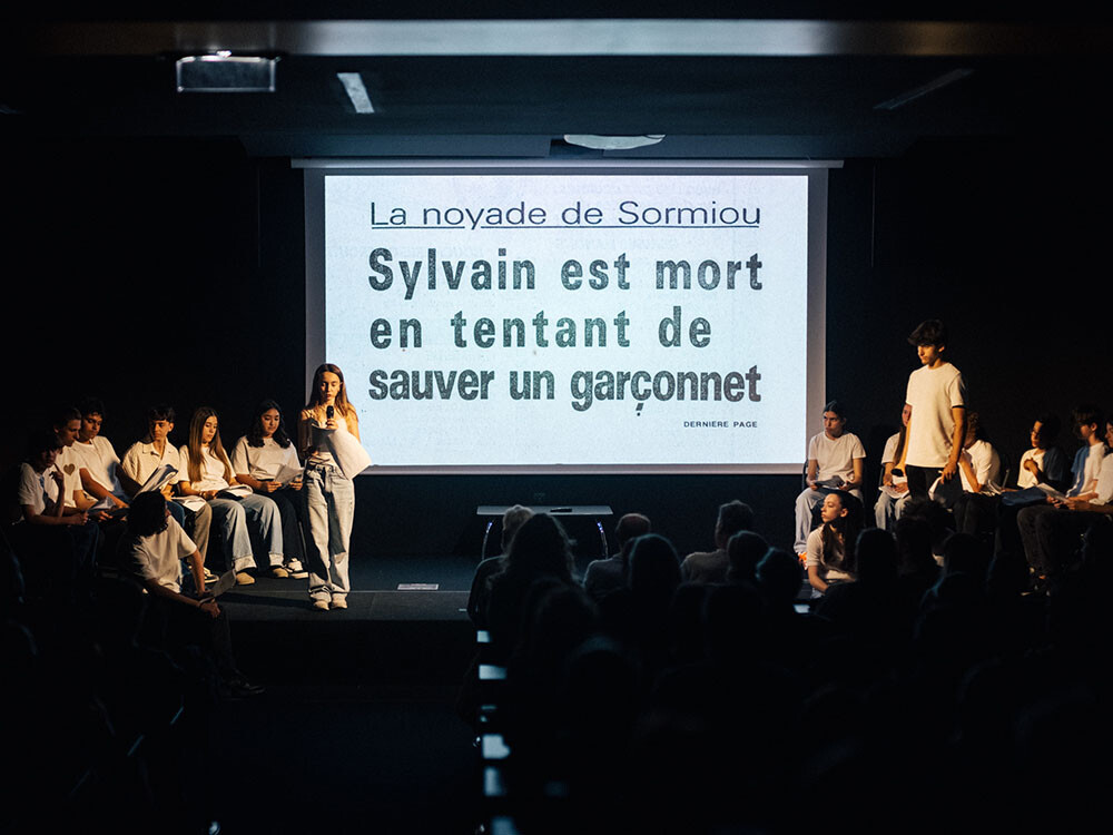 Performance collective “Qui était Sylavin Menu ?”