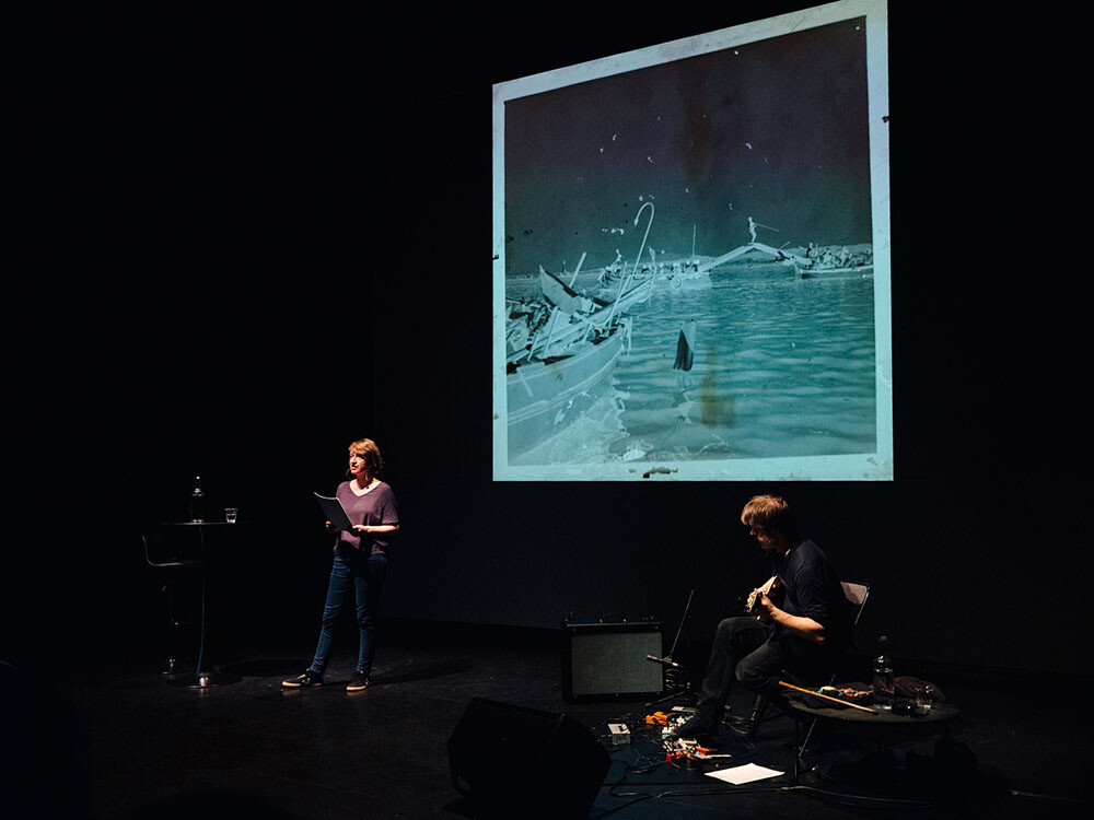 Lecture musicale “Archipels” avec Hélène Gaudy et Xavier Mussat.