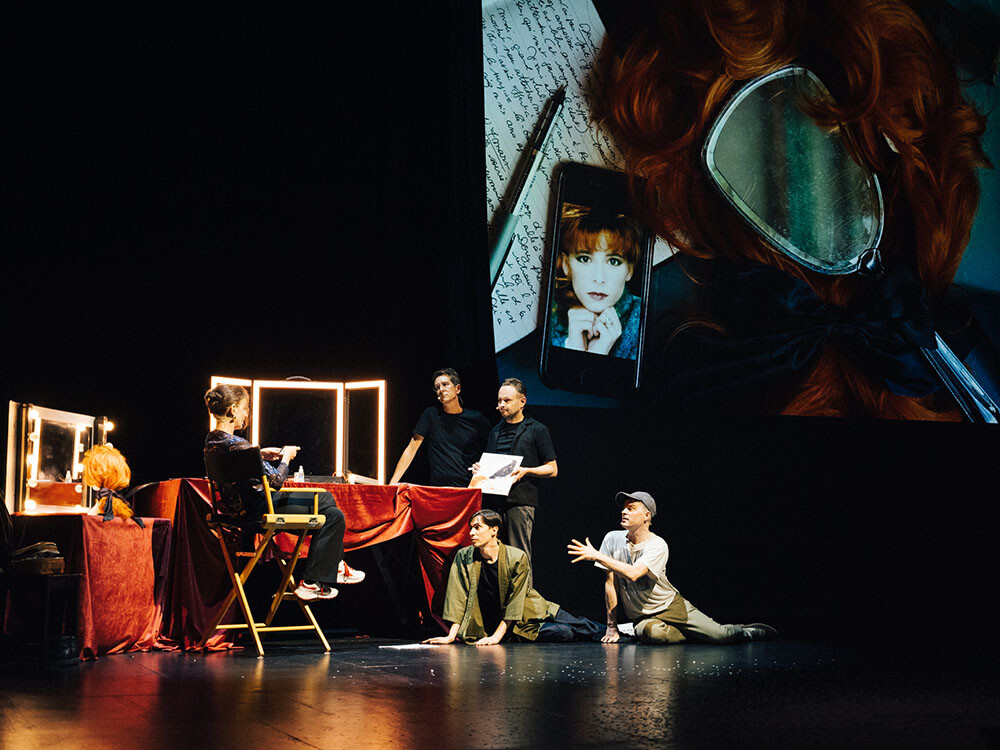 La Nuit Mylène. Tout est chaos ? avec Emmanuelle Bayamack-Tam, Arnaud Cathrine, Grégory Le Floch, Raphaël Neal, Anouk Schavelzon et Sergueï Shikalov