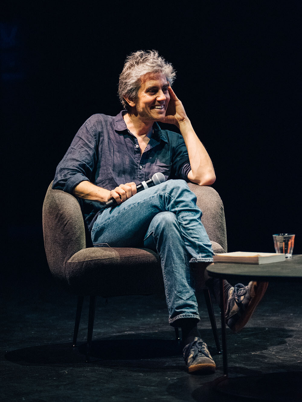 Vagabondage avec Sylvain Prudhomme Rencontre