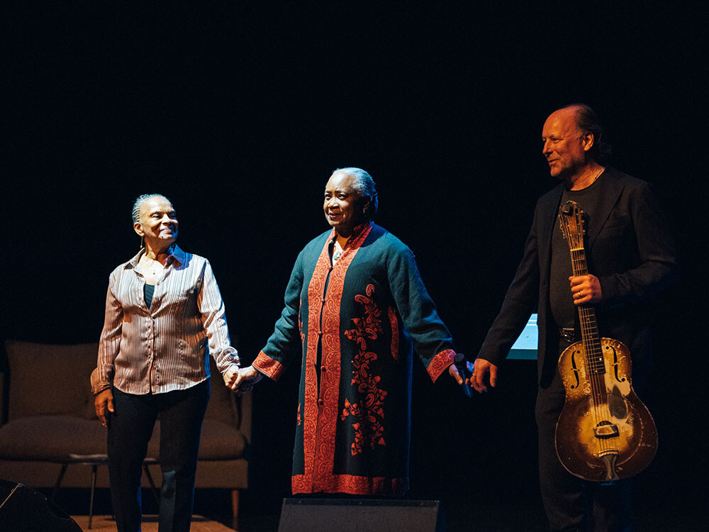 Lecture musicale “Blues, la bibliothèque idéale de Barbara Hendricks et Christiane Taubira” accompagnées par Ulf Englund