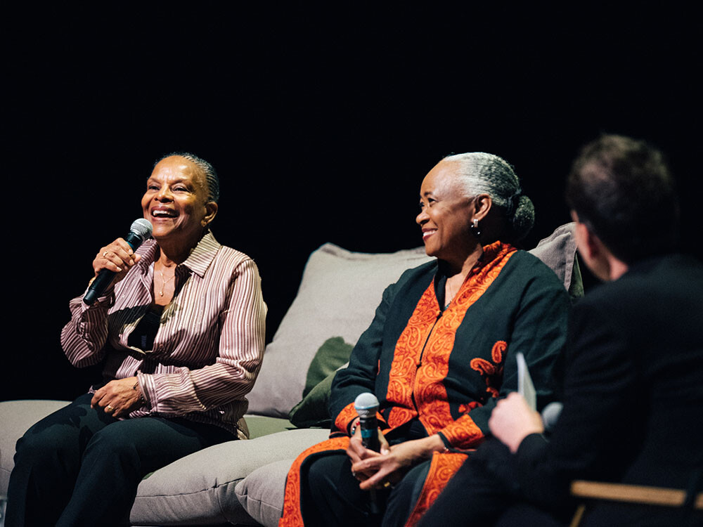 Blues, la bibliothèque idéale de Barbara Hendricks et Christiane Taubira