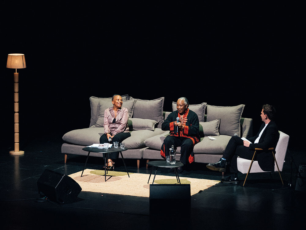 Blues, la bibliothèque idéale de Barbara Hendricks et Christiane Taubira