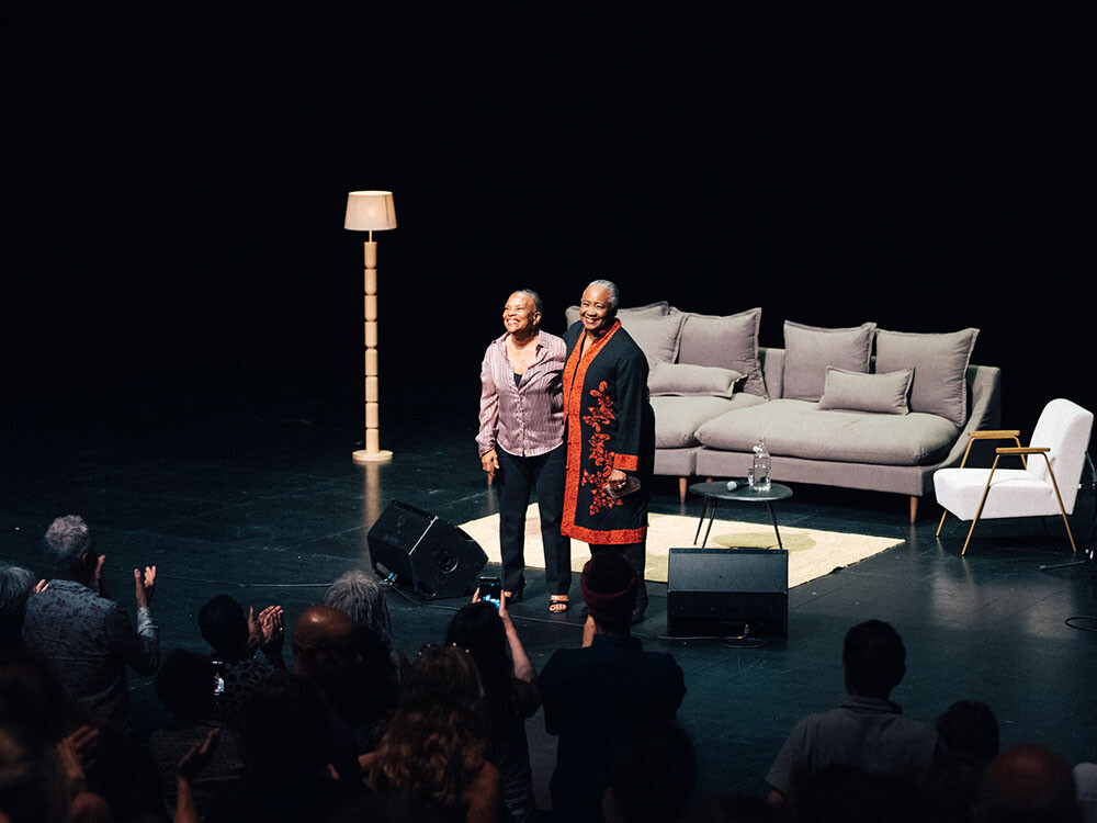 Blues, la bibliothèque idéale de Barbara Hendricks et Christiane Taubira