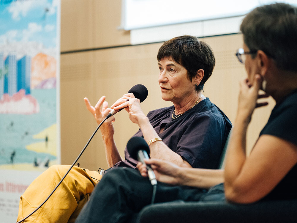 Rencontre “Cicatrices” avec Maryline Desbiolles et Sylvie Tanette