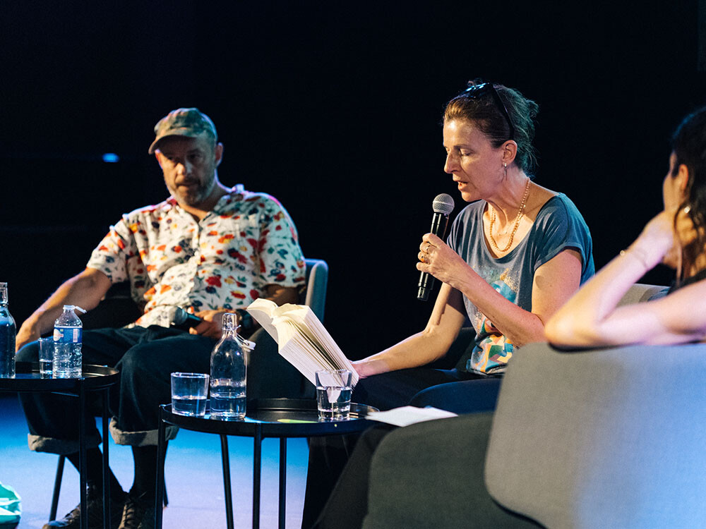 Rencontre “Démons intérieurs” Constantin Alexandrakis et Rebecca Lighieri, animée par Chloë Cambreling