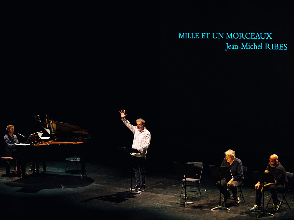 J’ai beaucoup d’amis et chacun est le meilleur avec François Morel, Valentin Morel, Daniel Pennac et Antoine Sahler