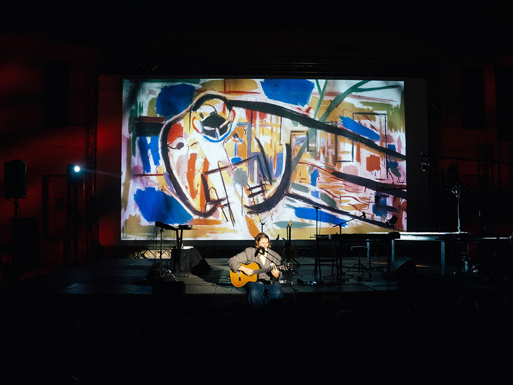Concert dessiné “Les royaumes invisibles de Voyou et Pedrosa” avec Voyou