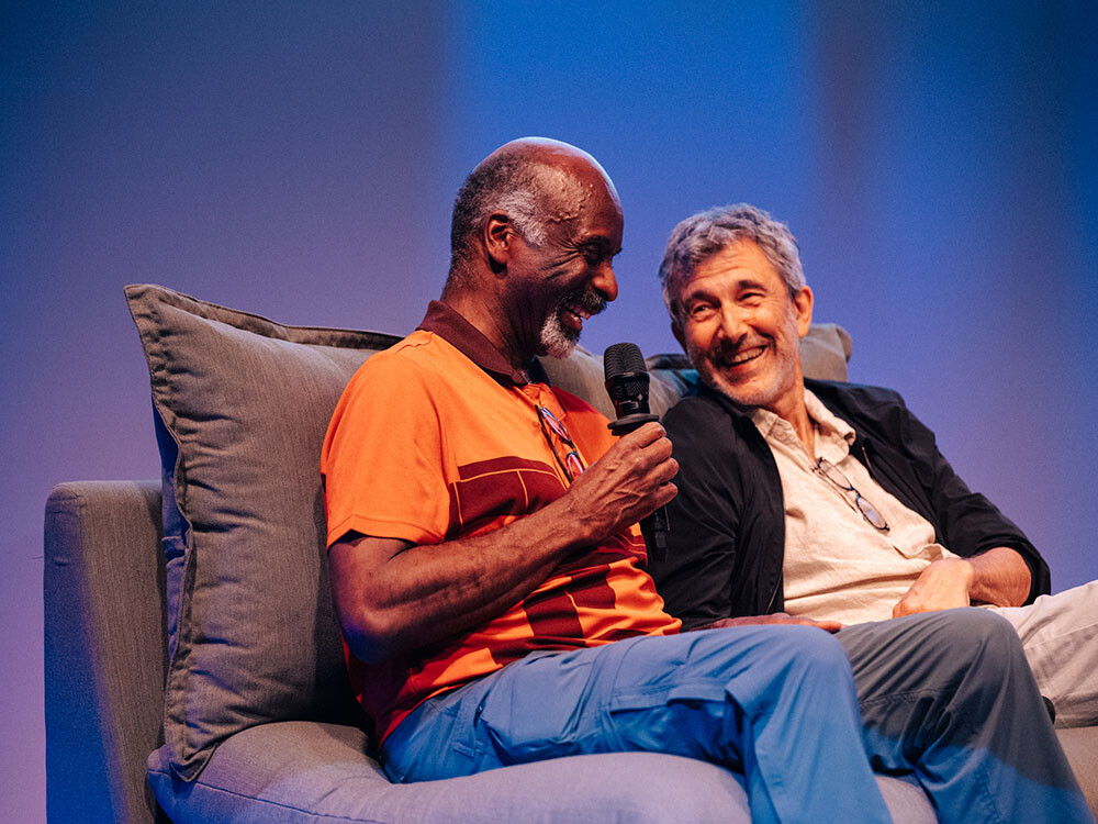 Rencontre “Les fractures de l’Amérique” avec Christian Garcin et Eddy L. Harris