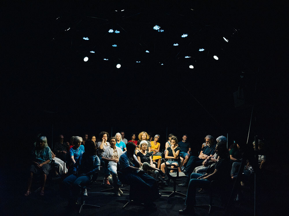 Écoute immersive et rencontre “Musiques-Fictions Naissance d’un pont” avec Maylis de Kerangal Écoute immersive et rencontre
