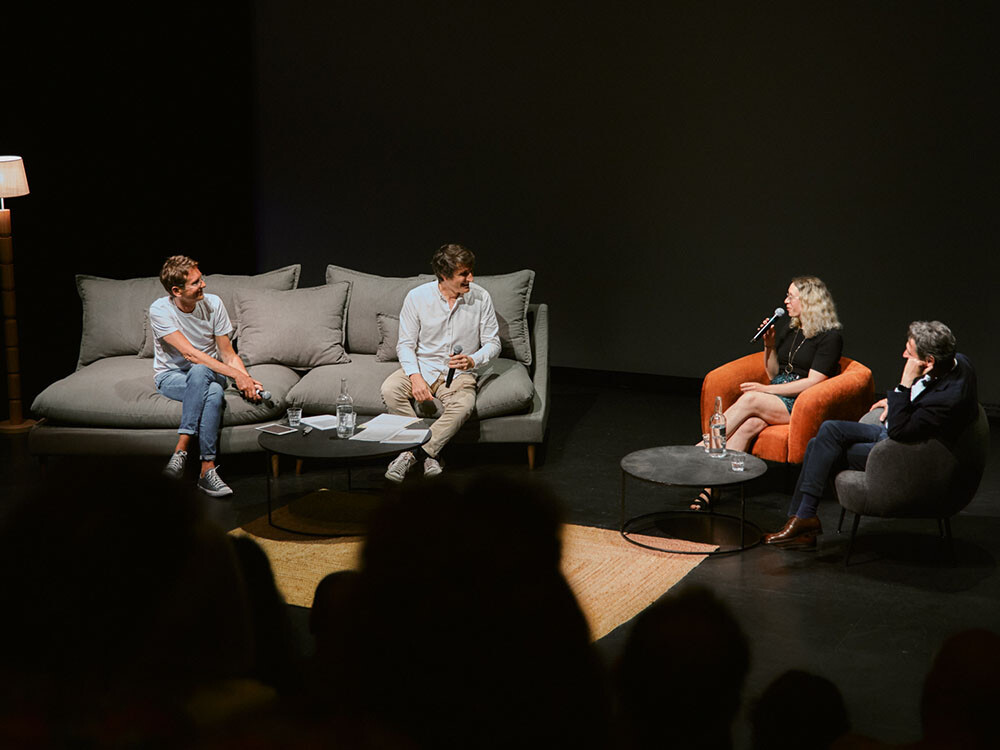 Grand entretien”Les beaux jours de Françoise Sagan” avec A.Cathrine, C.Hromadova et D.Westhoff