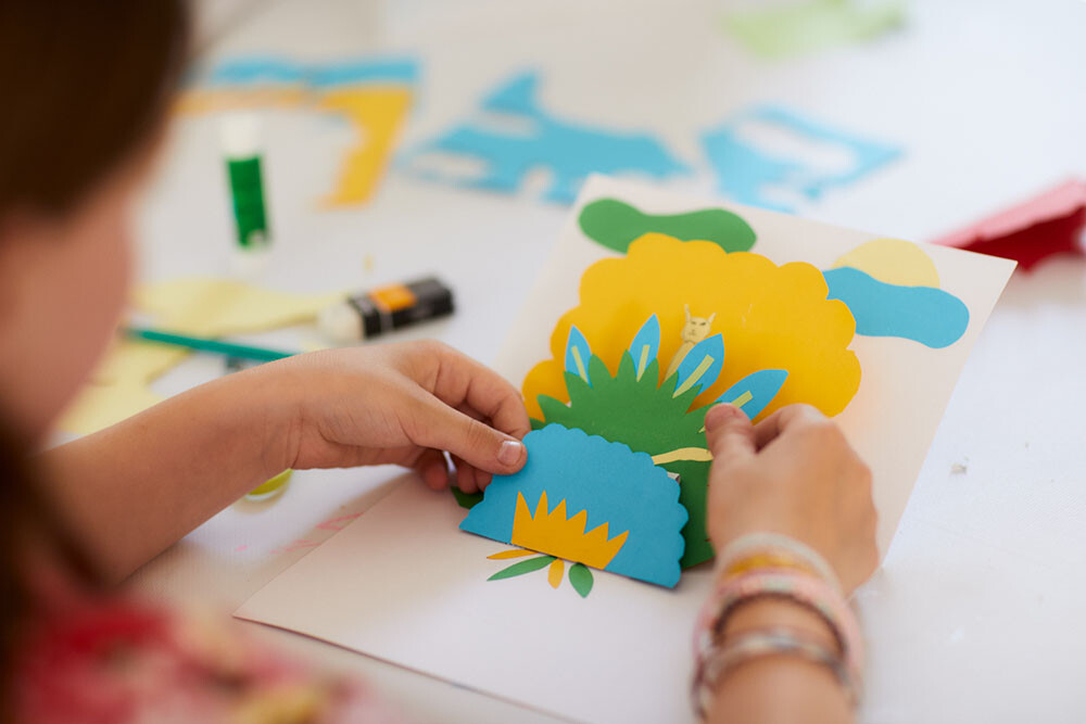 Atelier Pop-up au studio Minot