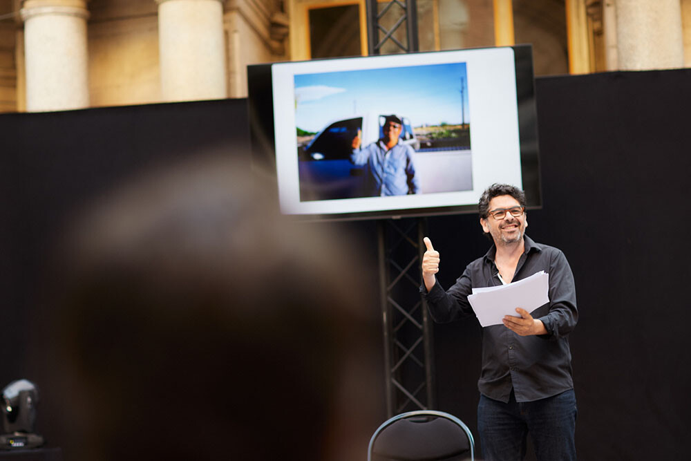 Lecture musicale ” Coyote” avec Fabien Bergès