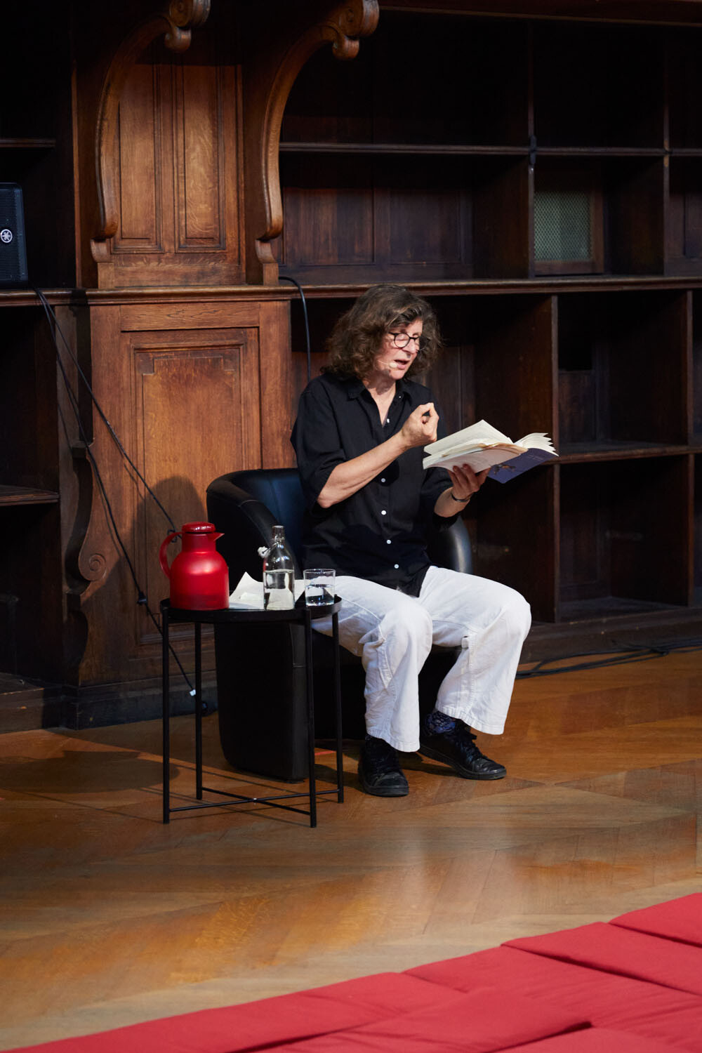 Lecture marathon “Une femme sur le fil” avec Olivia Rosenthal