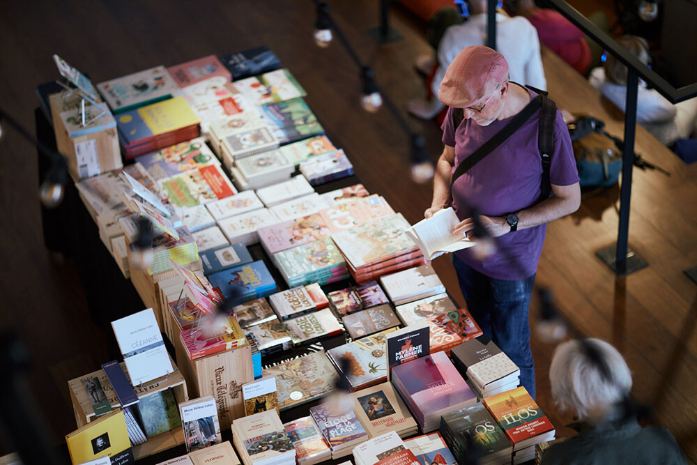 La librairie de La Criée