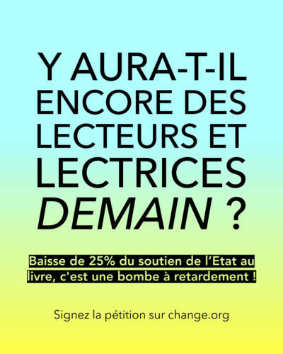 Pétition du réseau Relief